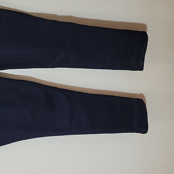 Gently Used Dark Navy Blue Jeans with Pockets - Picture 2 of 10
